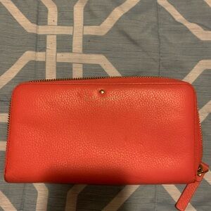 Kate Spade leather wallet for women